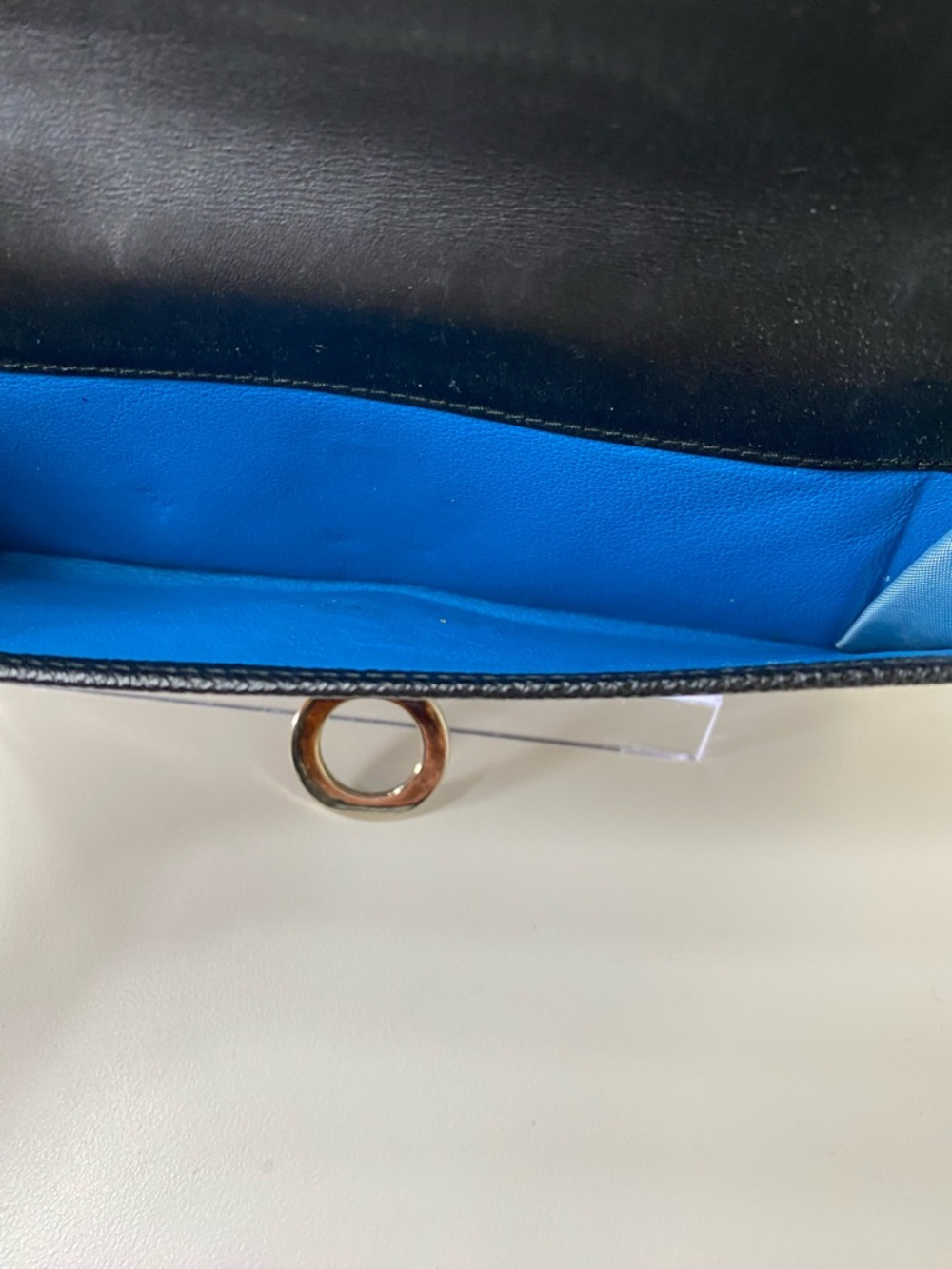 Bvlgari Lux Black Leather Wallet Clutch - Picture 6 of 12